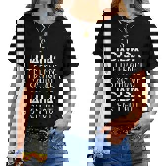 Si Dalida Te Dérange Sache Que Dalida T-shirt femme - Cadeauxyz