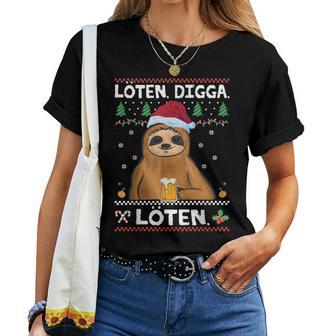 Soldering Digga Soldering Sloth S T-shirt Frauen - Geschenkecke