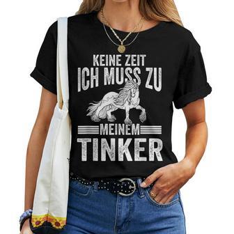 Tinker Horse Owner Riding Club T-shirt Frauen - Geschenkecke