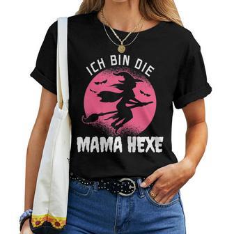 Women's Ich Bin Die Mama Hexe T-shirt Frauen - Geschenkecke