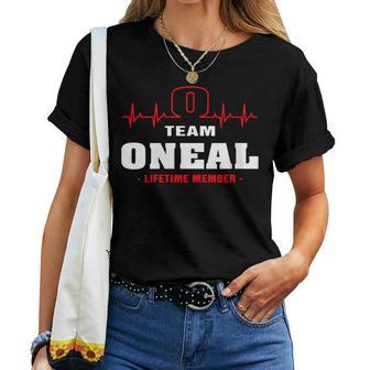 Women's Oneal Last Name Family Name Team Oneal Life Member T-shirt Frauen - Geschenkecke