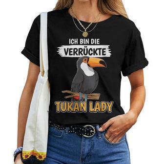 Women's Toukane Sachen Ist So Ein Toukan Ding Toukan T-shirt Frauen - Geschenkecke