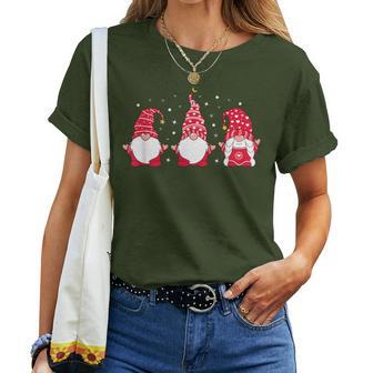 Christmas Gnome Christmas T-shirt Frauen - Geschenkecke