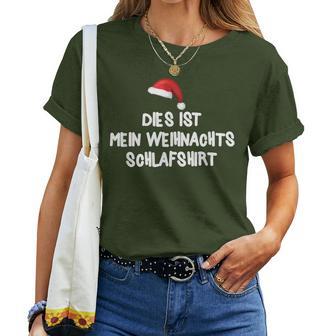 Christmas Sleeping Christmas Women's T-shirt Frauen - Geschenkecke