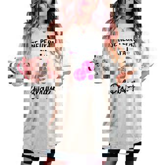 Idée Cadeau Fan Boules Je Ne Peux Pas J'ai Pétanque T-shirt oversize confortable pour femme - Cadeauxyz