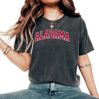 Alabama Sports Boy Girl Women's Oversized Comfort T-Shirt - Thegiftio UK