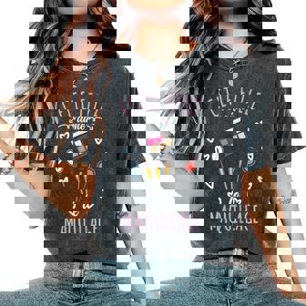 Cette Fille Aime Le Maquillage T-shirt oversize confortable pour femme - Cadeauxyz