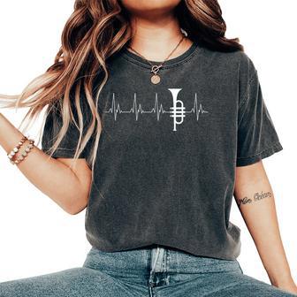 Cool Trumpet For Trumpetist Trumpet Player Women's Oversized Comfort T-Shirt - Thegiftio UK