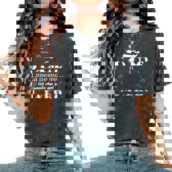 J'aime Ma Belle-Mère Quand Elle Me Sert L'apéro T-shirt oversize confortable pour femme - Cadeauxyz