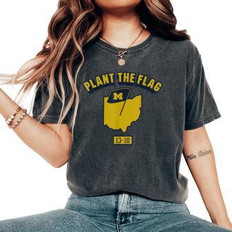 Michigan Plant The Flag '21 '22 '23 '24 Women's Oversized Comfort T-Shirt - Thegiftio UK