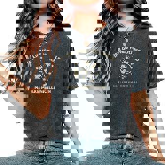 Si Laieous Donne De La Moisissure Faites De La T-shirt oversize confortable pour femme - Cadeauxyz