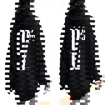 I Am The 92 Club Women Vote Black Women We Are Tired Women Oversized Hoodie Back Print - Monsterry