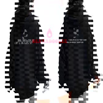 Beabadoobee Y2k Girls Women Oversized Hoodie Back Print - Thegiftio UK