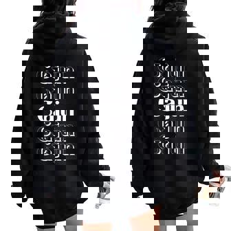 Cool Acadiana Cajun Pride Louisiana Texas Native Women Oversized Hoodie Back Print - Monsterry