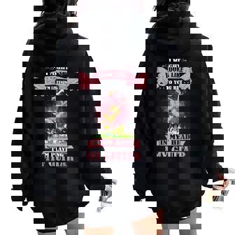 Flamingo Jouant De La Guitare Acoustique Fans De Musique Sweat à capuche oversize pour femme avec imprimé dans le dos - Cadeauxyz