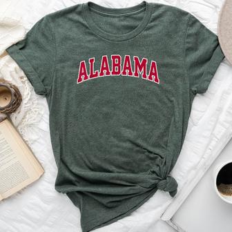 Alabama Sports Boy Girl Bella Canvas T-shirt - Thegiftio UK