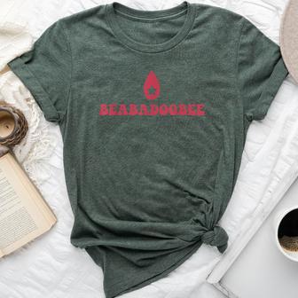 Beabadoobee Y2k Girls Bella Canvas T-shirt - Thegiftio UK