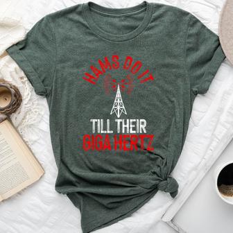 Ham Radio For Ham Radio Operators Bella Canvas T-shirt - Thegiftio UK