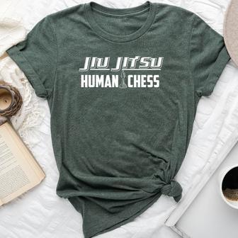 Jiu Jitsu For Brazilian Jiu Jitsu Bjj Bella Canvas T-shirt - Thegiftio UK