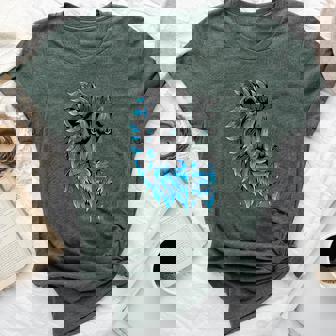 All Grit Retro Lion Lover Kid Bella Canvas T-shirt | Mazezy