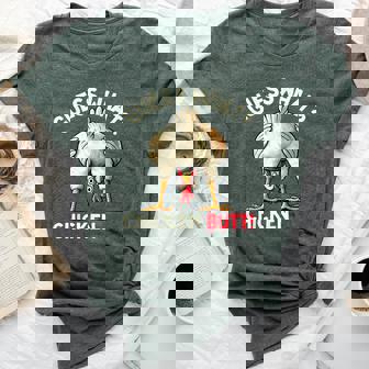 Guess What Chicken Butt Chicken Chicken Bella Canvas T-shirt | Mazezy