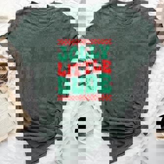 Jolly Little Dude Christmas Kid Boy Girl Bella Canvas T-shirt - Thegiftio