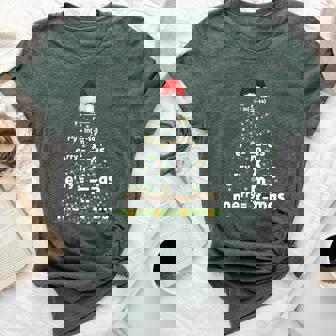 Math Equation Merry Xmas Season Teacher Christmas Tree Bella Canvas T-shirt - Thegiftio