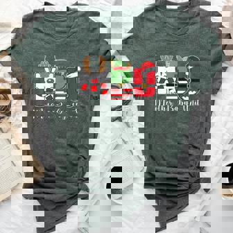 Mbu Nurse Mother Baby Unit Nurse Christmas Bella Canvas T-shirt - Thegiftio