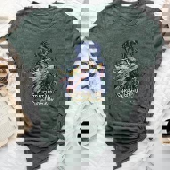 Straight Up Dog Hunting Duck Southern Men's Hunting Bella Canvas T-shirt | Mazezy