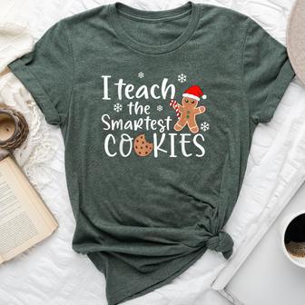 I Teach The Smartest Cookies In The Batch Family Men Bella Canvas T-shirt - Thegiftio UK