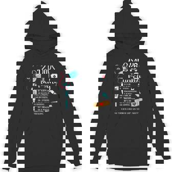 12 Days Of Nursing Christmas Xmas Holiday Nurse Life Unisex Hoodie - Monsterry