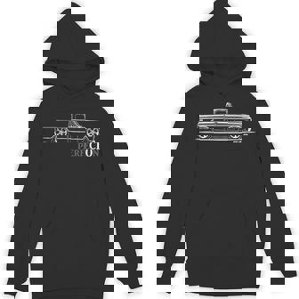 1967-1972 C10 Truck Silhouette C10 Truck Perfection Stance Unisex Hoodie - Monsterry