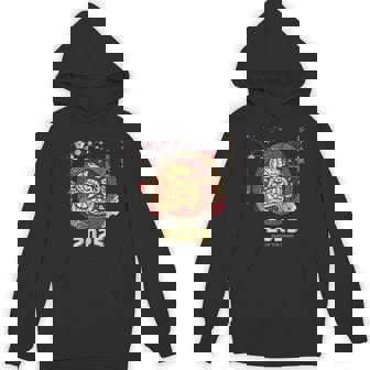 2025 Year Of The Snake Chinese New Year Zodiac Lunar Snake Unisex Hoodie - Monsterry