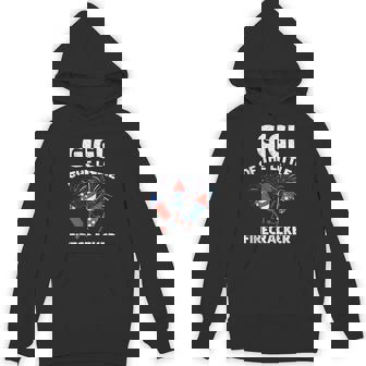 4th Of July Birthday Gigi Of The Little Firecracker Tank Top Unisex Hoodie - Monsterry