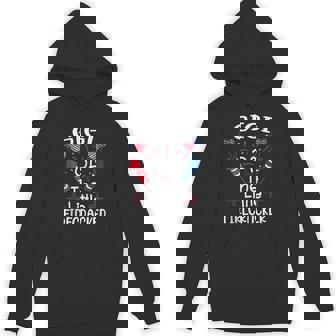 4th July Birthday Patriotic Gigi Of The Little Firecracker Tank Top Unisex Hoodie - Monsterry