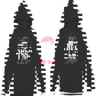 Abuela Claus Christmas Matching Family Group Xmas Unisex Hoodie - Monsterry