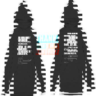 Arborist Thank God Chainsaw I Forest Unisex Hoodie - Monsterry