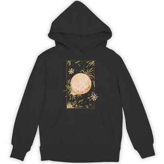 BACKPRINT Boho Snakes And Cosmic Mysticism Unisex Hoodie - Monsterry