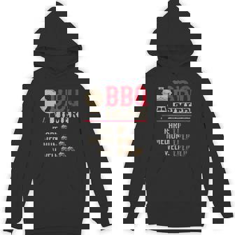 BBQ Meat Cooking Timer Beer Grill Chef Barbecue Tank Top Unisex Hoodie - Monsterry