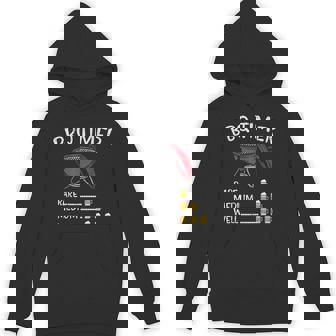 BBQ Timer Beer Barbecue Grill Grilling Drinking Unisex Hoodie - Monsterry