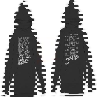 Bling Happy New Year Bitches Happy New Year Shirt Premium Unisex Hoodie - Monsterry