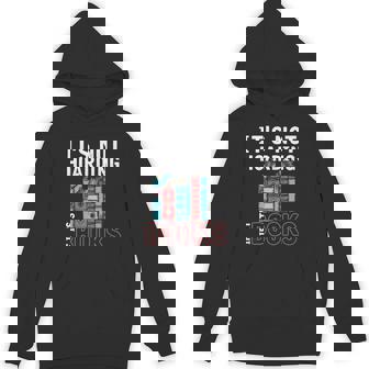 Book Reader Humor Witty Literature Nerd Premium Unisex Hoodie - Monsterry