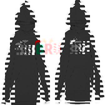 Bruh Christmas Shirt Kids Xmas Teens Boys Christmas Unisex Hoodie - Monsterry