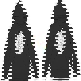 Caladium Plant Flower House Angel Wings Heart Of Jesus Unisex Hoodie - Monsterry