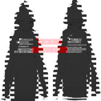 Chemistry Nerd Teachers Geek Christmas Science Unisex Hoodie - Monsterry