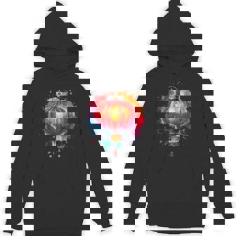 Chinese Lantern Festival Sky Lanterns Tank Top Unisex Hoodie - Monsterry