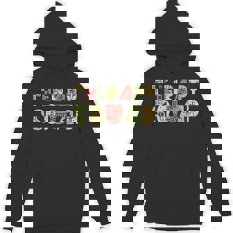 Christmas Therapy Squad OT PT SLP Holiday Apparel Unisex Hoodie - Monsterry