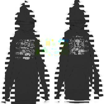 Climate Change Eco Energy Save The Planet Earth Day Unisex Hoodie - Monsterry