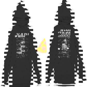 Cool Science Pizzaologist Study Of Pizza Pizza Unisex Hoodie - Monsterry