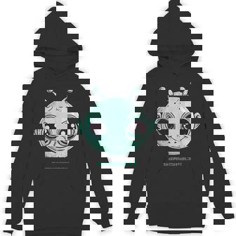Cosmic Entity Unisex Hoodie - Monsterry